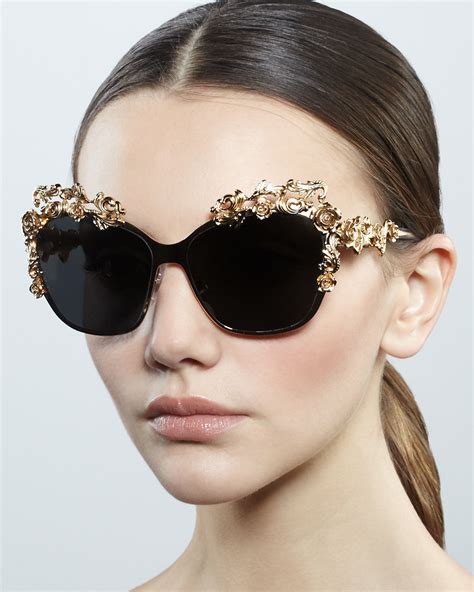 dolce gabbana glasses flowers|authentic dolce and gabbana sunglasses.